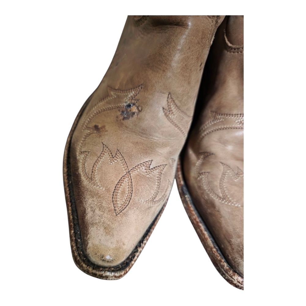 NOCONA Authentic Cowboy Boots Made in the‎ USA - Size 6 - Picture 8 of 16